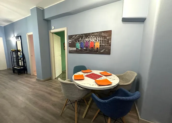 Apartment At Ilary's Rom